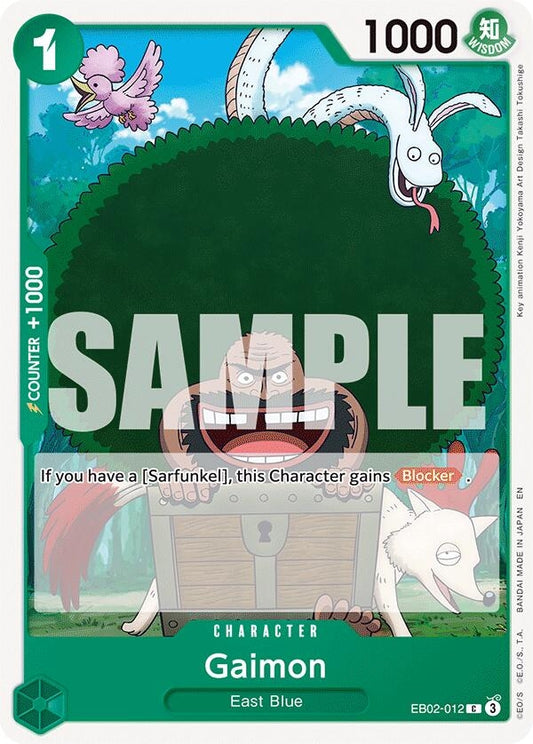 Image for Gaimon - One Piece Card Game