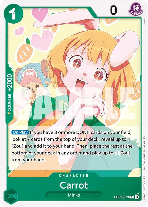 Image for Carrot - One Piece Card Game