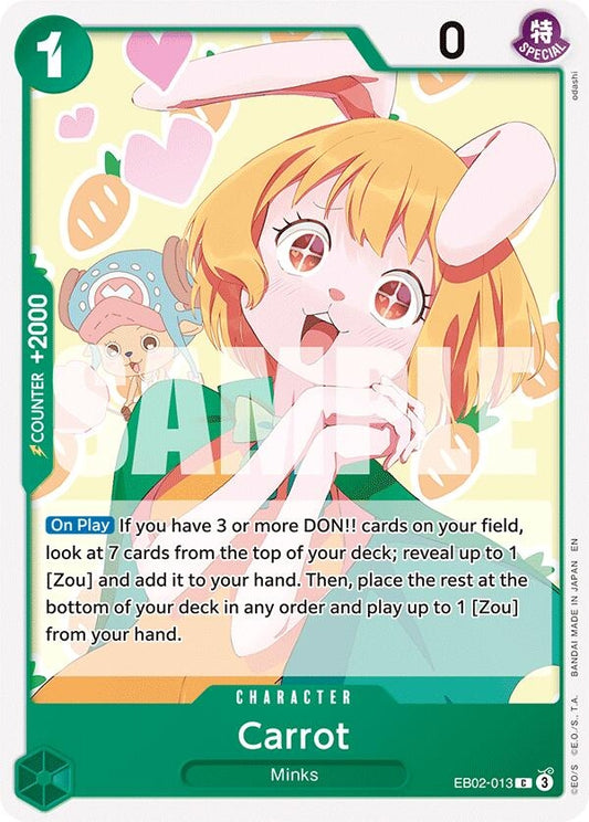Image for Carrot - One Piece Card Game