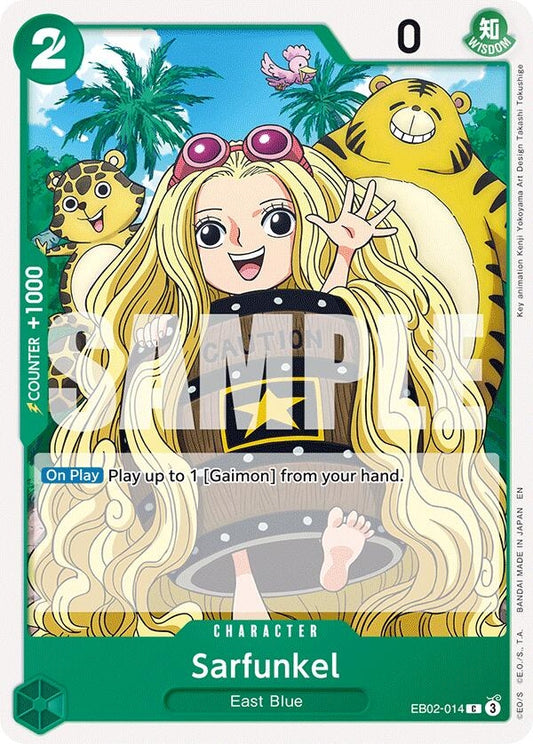 Image for Sarfunkel - One Piece Card Game