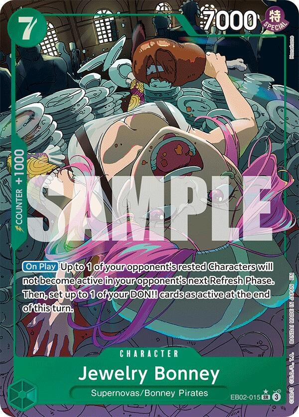 Image for Jewelry Bonney (Alternate Art) - One Piece Card Game
