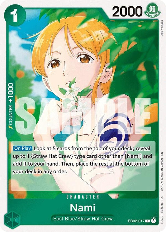 Image for Nami - One Piece Card Game