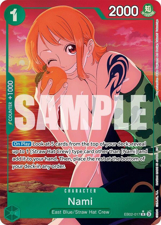 Image for Nami (Alternate Art) - One Piece Card Game