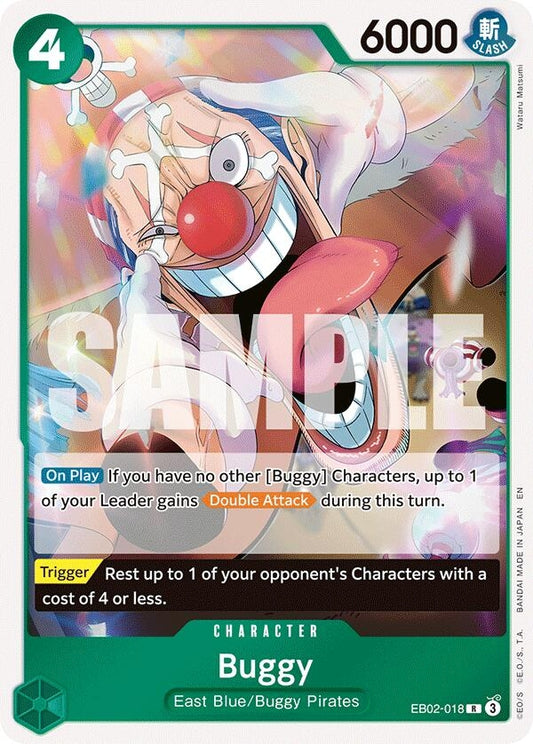 Image for Buggy - One Piece Card Game