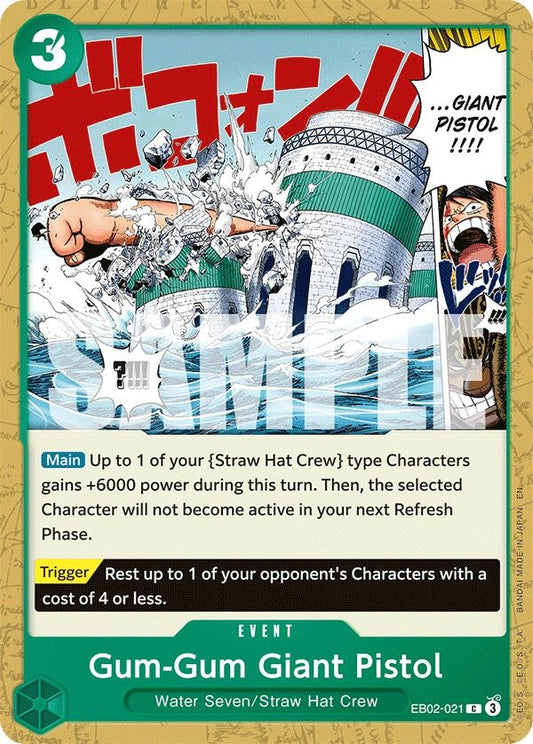 Image for Gum-Gum Giant Pistol - One Piece Card Game