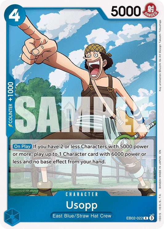 Image for Usopp - One Piece Card Game