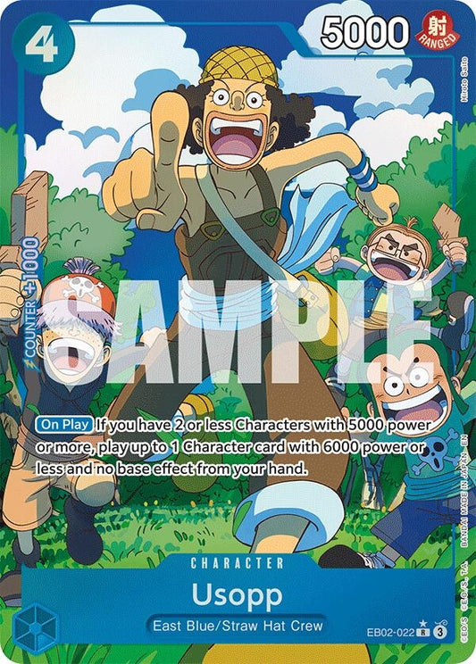 Image for Usopp (Alternate Art) - One Piece Card Game