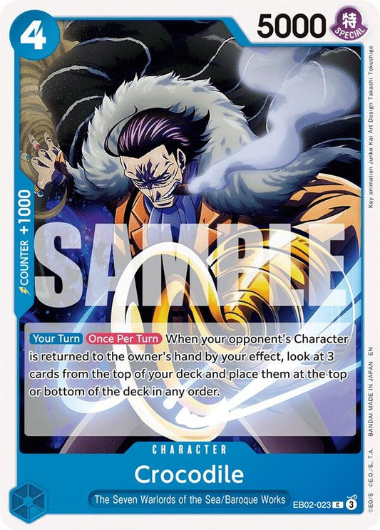 Image for Crocodile - One Piece Card Game