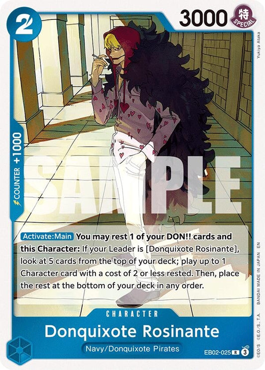 Image for Donquixote Rosinante - One Piece Card Game