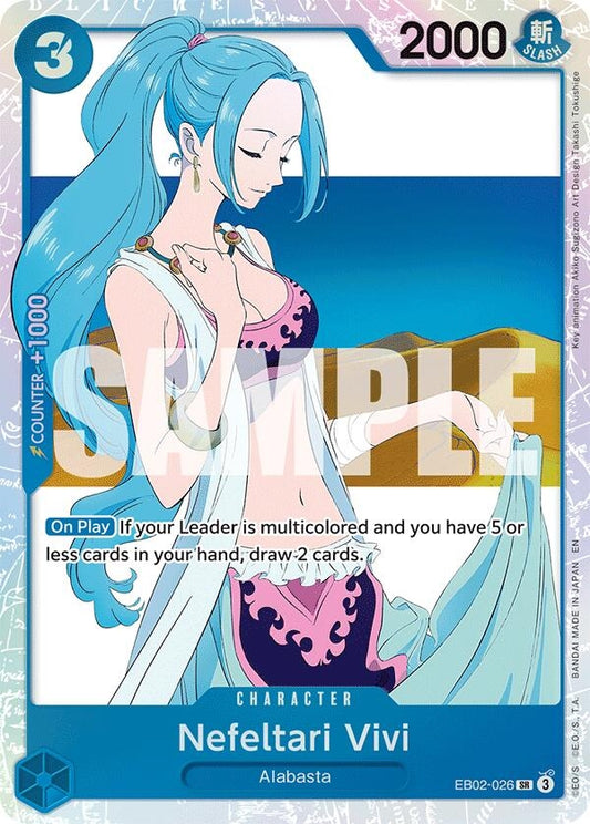 Image for Nefeltari Vivi - One Piece Card Game
