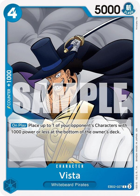 Image for Vista - One Piece Card Game