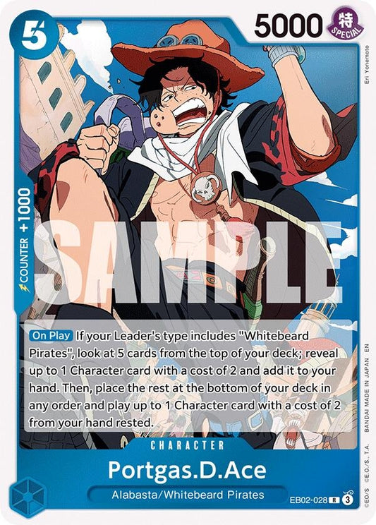 Image for Portgas.D.Ace - One Piece Card Game
