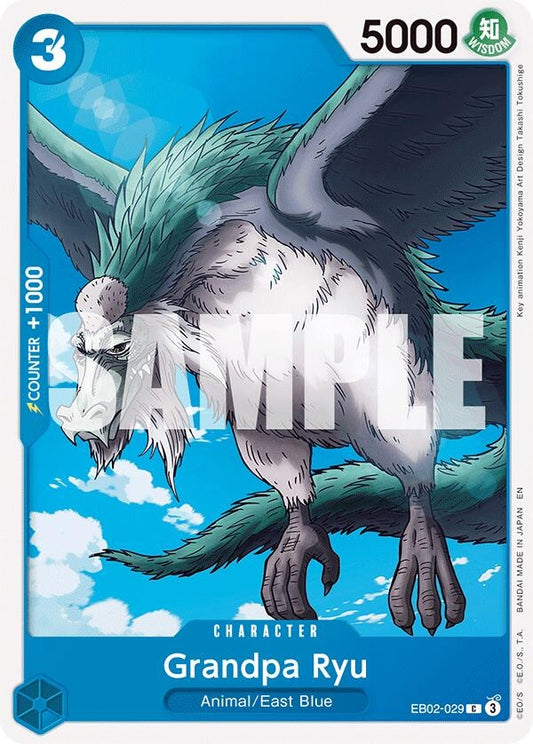 Image for Grandpa Ryu - One Piece Card Game