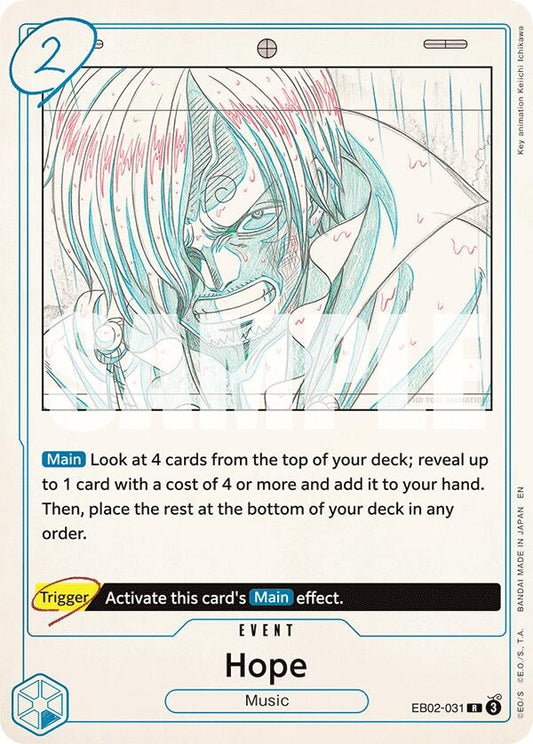 Image for Hope - One Piece Card Game