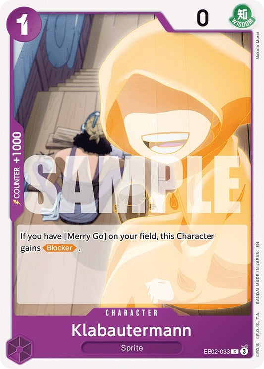 Image for Klabautermann - One Piece Card Game