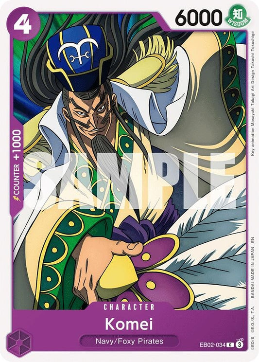 Image for Komei - One Piece Card Game