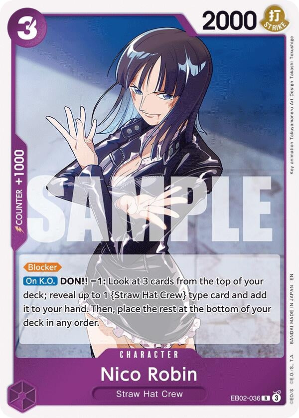 Image for Nico Robin - One Piece Card Game