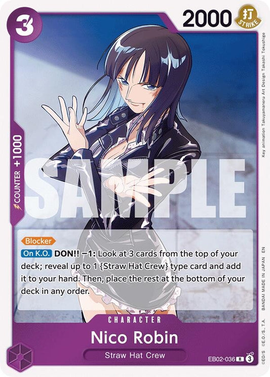 Image for Nico Robin - One Piece Card Game