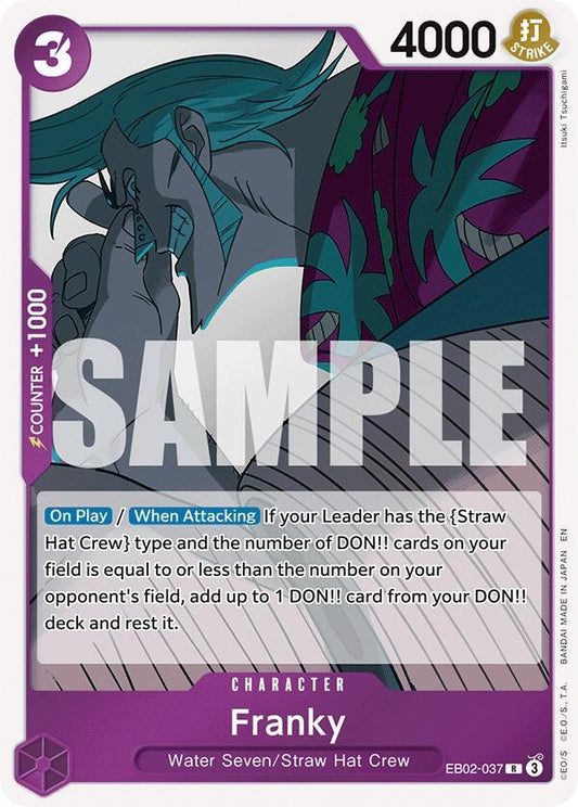 Image for Franky - One Piece Card Game