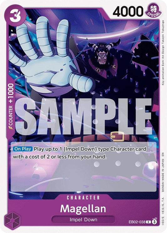 Image for Magellan - One Piece Card Game