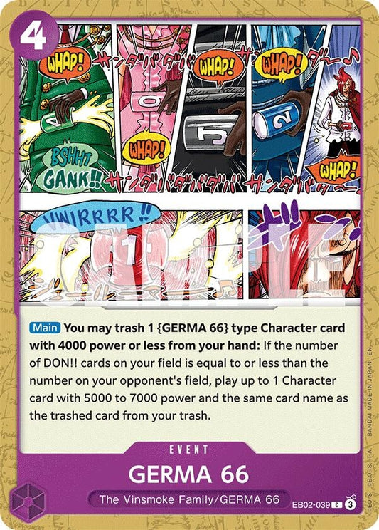 Image for GERMA 66 - One Piece Card Game