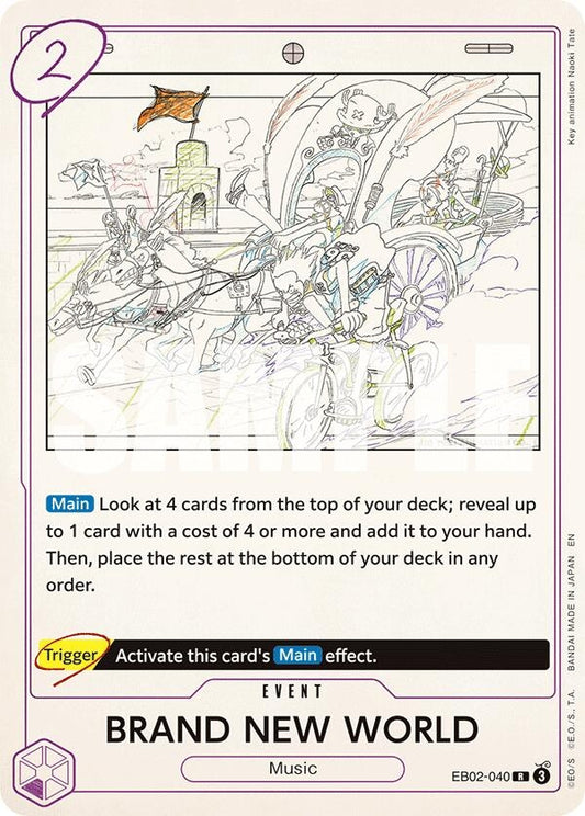 Image for BRAND NEW WORLD - One Piece Card Game