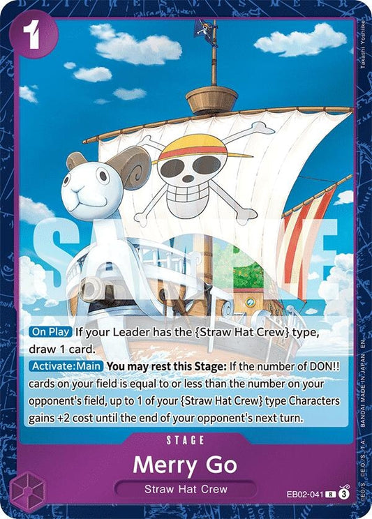 Image for Merry Go (041) - One Piece Card Game