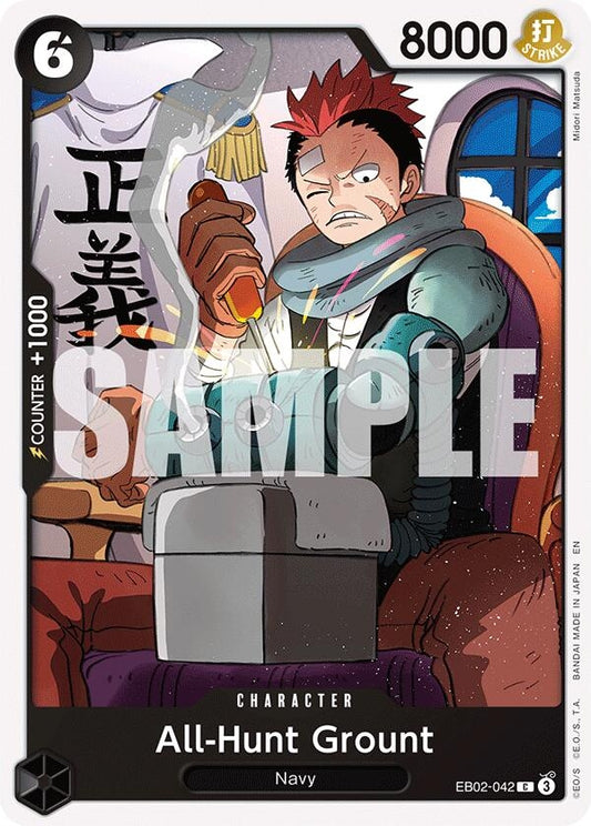 Image for All-Hunt Grount - One Piece Card Game