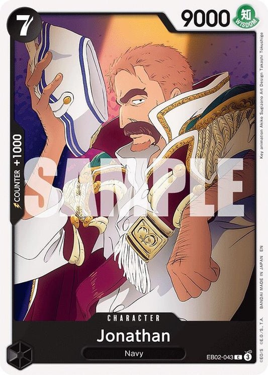 Image for Jonathan - One Piece Card Game