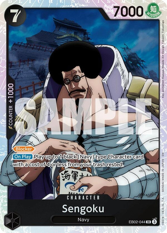 Image for Sengoku - One Piece Card Game