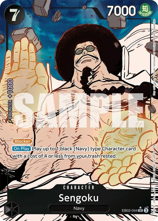 Image for Sengoku (Alternate Art) - One Piece Card Game