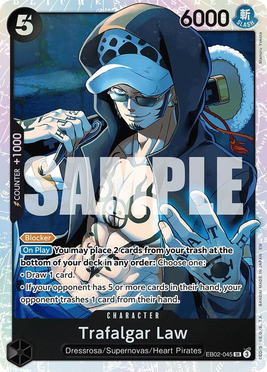 Image for Trafalgar Law - One Piece Card Game