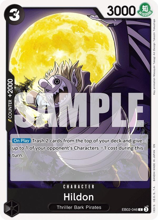 Image for Hildon - One Piece Card Game