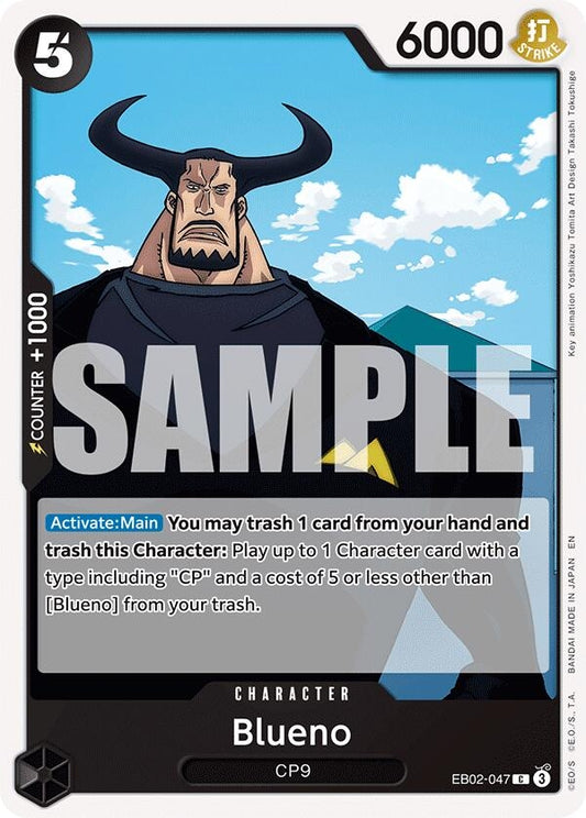 Image for Blueno - One Piece Card Game