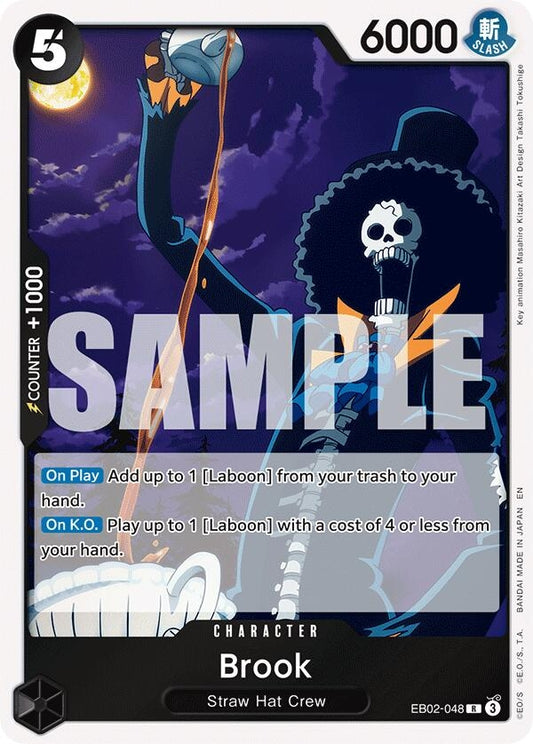 Image for Brook - One Piece Card Game