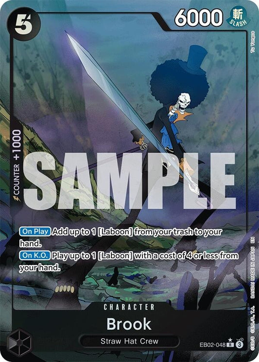 Image for Brook (Alternate Art) - One Piece Card Game