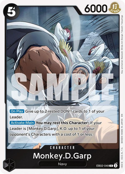 Image for Monkey.D.Garp - One Piece Card Game