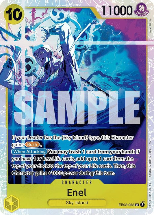 Image for Enel - One Piece Card Game