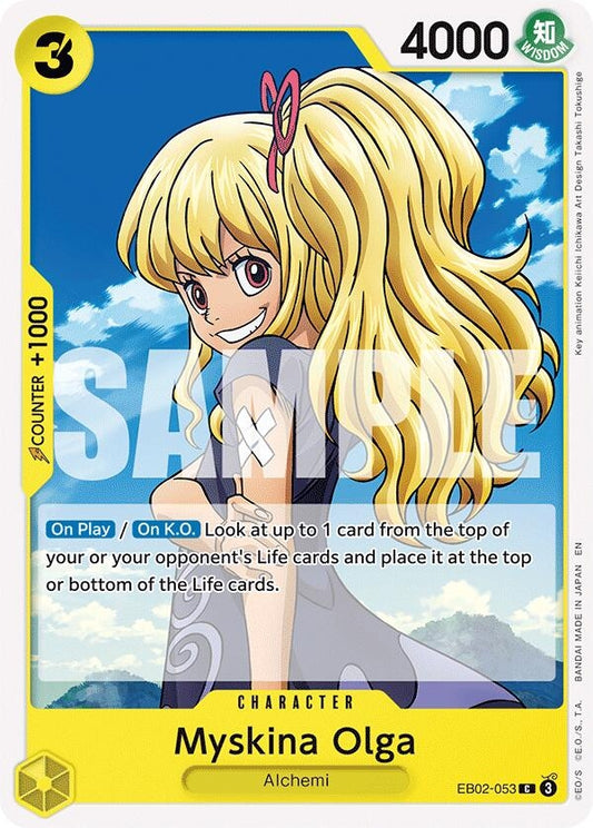 Image for Myskina Olga - One Piece Card Game