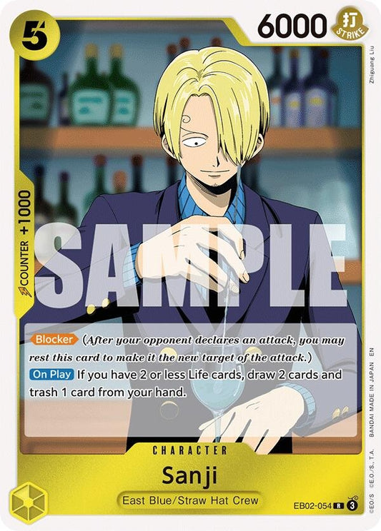 Image for Sanji - One Piece Card Game