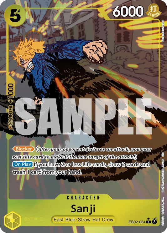 Image for Sanji (Alternate Art) - One Piece Card Game