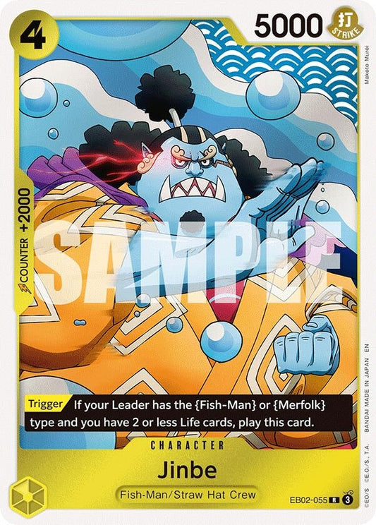 Image for Jinbe - One Piece Card Game