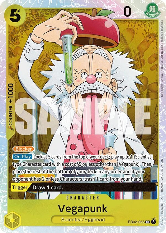 Image for Vegapunk - One Piece Card Game