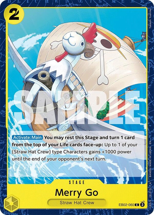 Image for Merry Go (060) - One Piece Card Game
