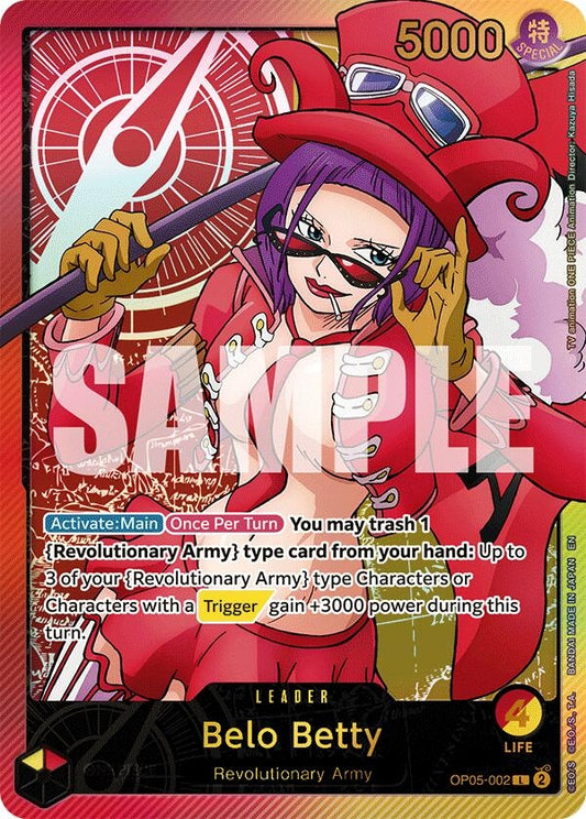 Image for Belo Betty (SP) - One Piece Card Game