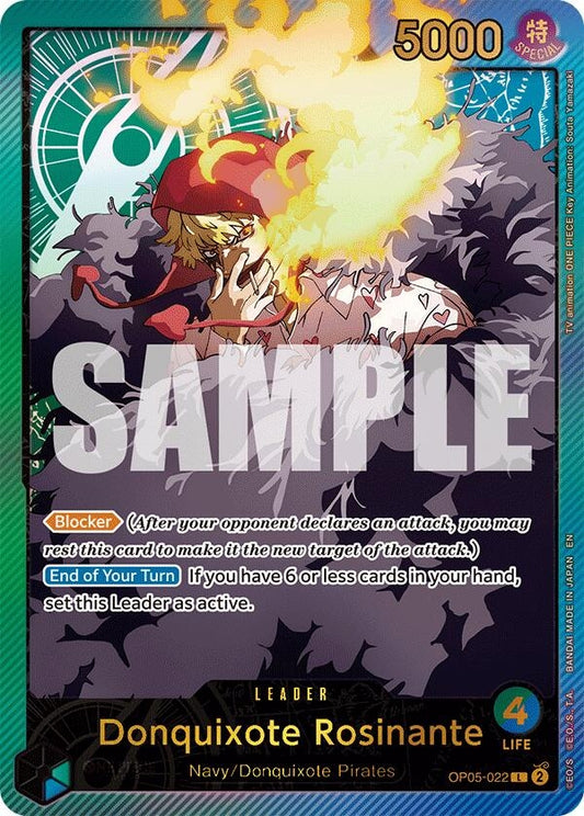 Image for Donquixote Rosinante (SP) - One Piece Card Game