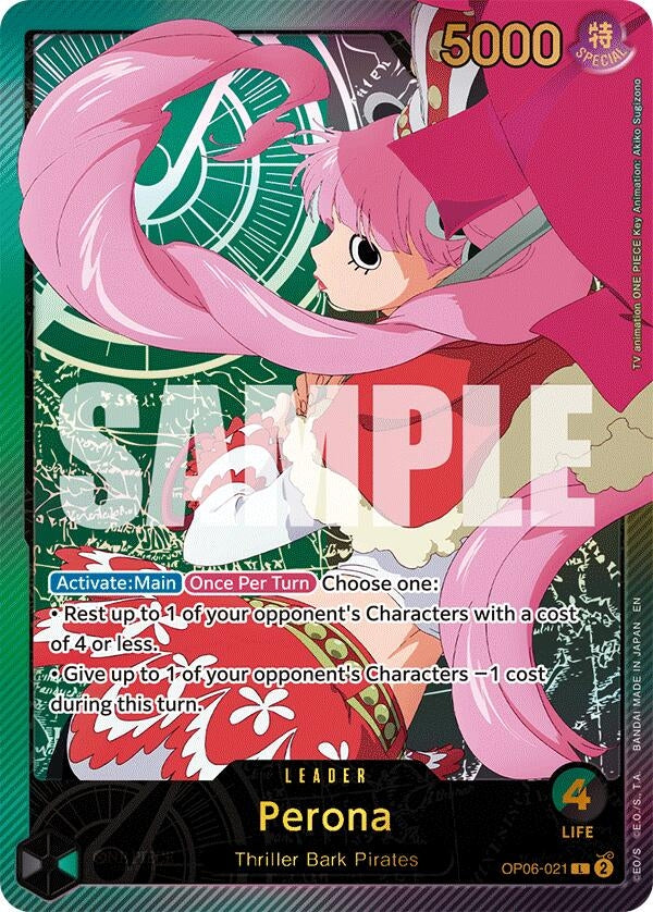 Image for Perona (SP) - One Piece Card Game