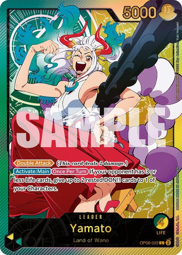 Image for Yamato (SP) - One Piece Card Game