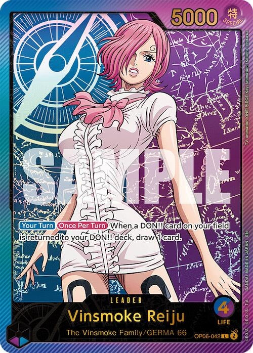 Image for Vinsmoke Reiju (SP) - One Piece Card Game