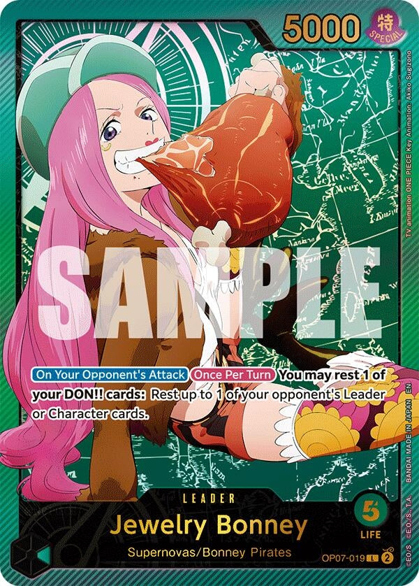 Image for Jewelry Bonney (SP) - One Piece Card Game
